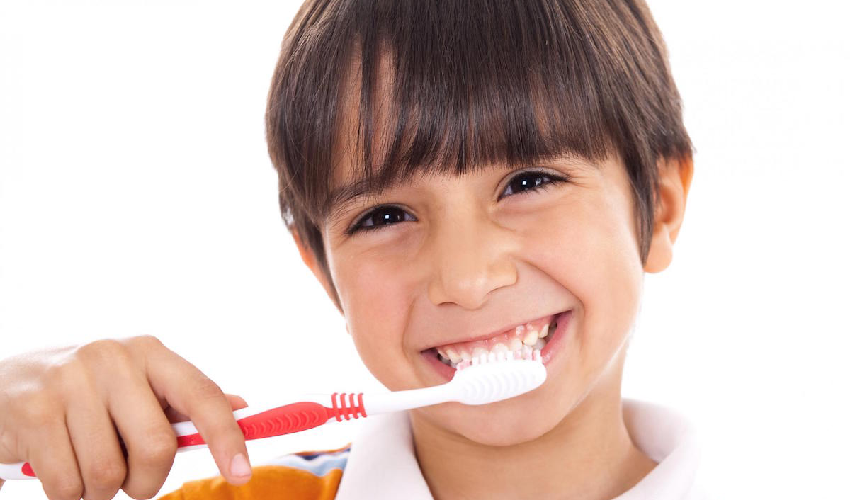 Featured image for “What Age to Start Brushing Your Child’s Teeth”